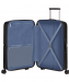 American Tourister AMT Airconic keskisuuri, musta