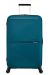 American Tourister AMT Airconic suuri matkalaukku, Deep ocean