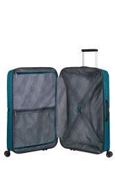American Tourister AMT Airconic suuri matkalaukku, Deep ocean