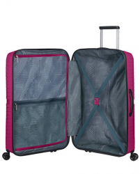 American Tourister AMT Airconic suuri matkalaukku, Deep Orchid