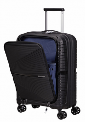 American Tourister AMT Airconic Frontloader lentolaukku, musta