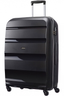 American Tourister Bon Air, suuri matkalaukku, musta