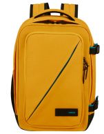 American Tourister Take2Cabin S reppu, keltainen