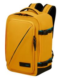 American Tourister Take2Cabin S reppu, keltainen