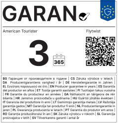 American Tourister Flytwist lentolaukku, true red