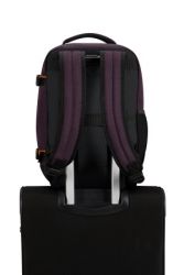 American Tourister Take2Cabin S matkareppu, dark plum