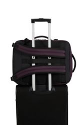 American Tourister Take2Cabin M matkareppu, dark plum