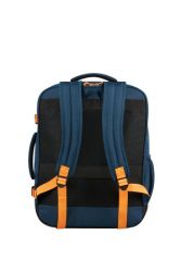 American Tourister Take2Cabin M matkareppu, sininen/oranssi