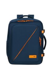 American Tourister Take2Cabin M matkareppu, sininen/oranssi