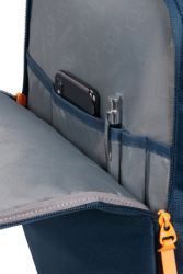 American Tourister Take2Cabin M matkareppu, sininen/oranssi