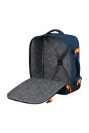 American Tourister Take2Cabin M matkareppu, sininen/oranssi