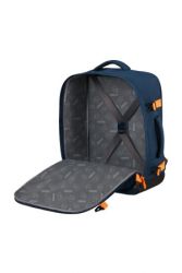 American Tourister Take2Cabin M matkareppu, sininen/oranssi