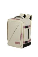American Tourister Take2Cabin MS reppu, coconut sand/galactic mauve
