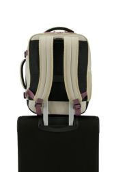 American Tourister Take2Cabin MS reppu, coconut sand/galactic mauve
