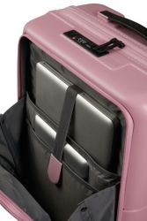 American Tourister Dashpop Frontloader lentolaukku EXP, Lilas pink 