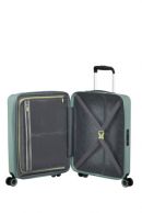 American Tourister Dynabelt, lentolaukku, Misty Green