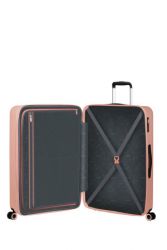 American Tourister Dynabelt, suuri matkalaukku, Sandy Rose