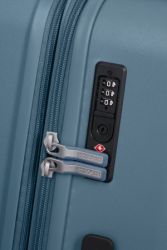 American Tourister Dynabelt, lentolaukku, Rainstorm blue