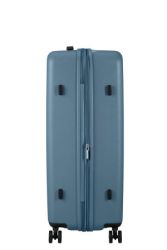 American Tourister Dynabelt, suuri matkalaukku, Rainstorm blue