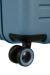 American Tourister Dynabelt, suuri matkalaukku, Rainstorm blue