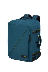 American Tourister Take2Cabin 17.3" L EXP matkareppu, Harbour blue