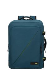 American Tourister Take2Cabin 17.3" L EXP matkareppu, Harbour blue