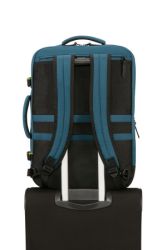 American Tourister Take2Cabin 17.3" L EXP matkareppu, Harbour blue