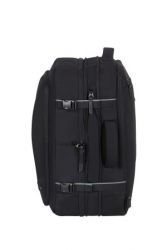 American Tourister Take2Cabin 17.3" L EXP matkareppu, Musta 
