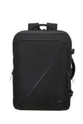 American Tourister Take2Cabin 17.3" L EXP matkareppu, Musta 