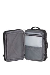 American Tourister Take2Cabin 17.3" L EXP matkareppu, Musta 