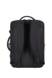 American Tourister Take2Cabin 17.3" L EXP matkareppu, Musta 