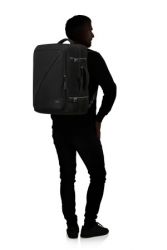 American Tourister Take2Cabin 17.3" L EXP matkareppu, Musta 