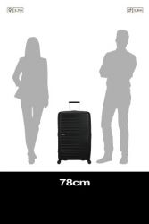 American Tourister FastForward, suuri matkalaukku, flash black