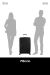 American Tourister FastForward, suuri matkalaukku, flash black
