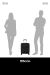 American Tourister Flytwist lentolaukku, Shadow black