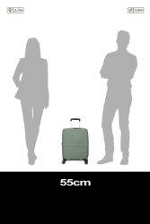 American Tourister Flytwist lentolaukku, Botanic Green 