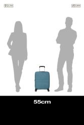 American Tourister Flytwist lentolaukku, Storm blue