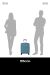 American Tourister Flytwist lentolaukku, Storm blue