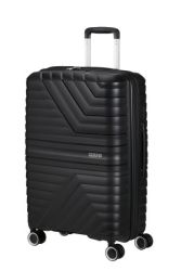 American Tourister Flytwist keskisuuri matkalaukku, Shadow black