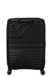 American Tourister Flytwist keskisuuri matkalaukku, Shadow black