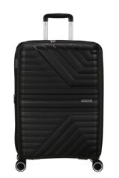 American Tourister Flytwist keskisuuri matkalaukku, Shadow black