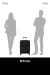 American Tourister Flytwist keskisuuri matkalaukku, Shadow black