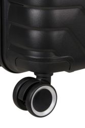 American Tourister Flytwist keskisuuri matkalaukku, Shadow black