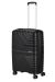 American Tourister Flytwist keskisuuri matkalaukku, Shadow black
