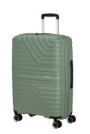 American Tourister Flytwist keskisuuri matkalaukku, Botanic Green