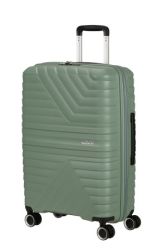 American Tourister Flytwist keskisuuri matkalaukku, Botanic Green