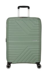 American Tourister Flytwist keskisuuri matkalaukku, Botanic Green