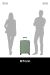 American Tourister Flytwist keskisuuri matkalaukku, Botanic Green