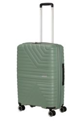 American Tourister Flytwist keskisuuri matkalaukku, Botanic Green