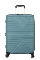 American Tourister Flytwist keskisuuri matkalaukku, Storm blue